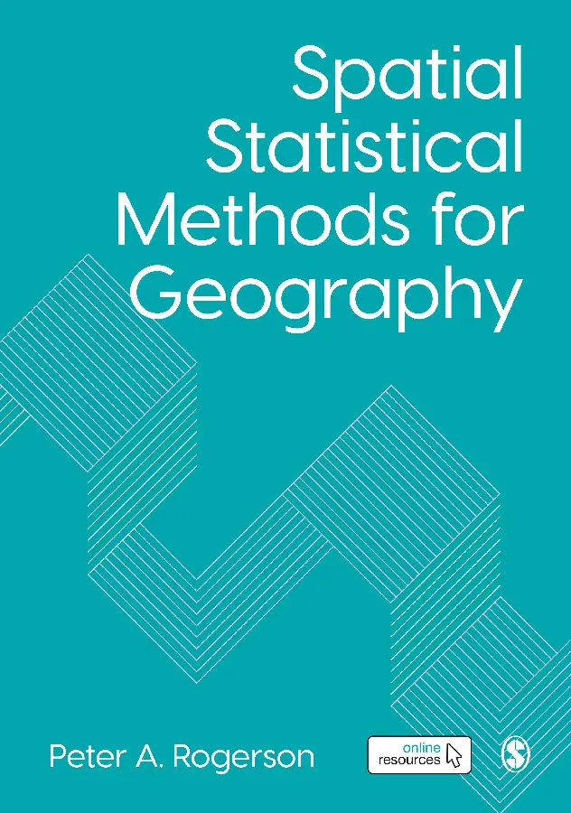 Spatial Statistical Methods for Geography