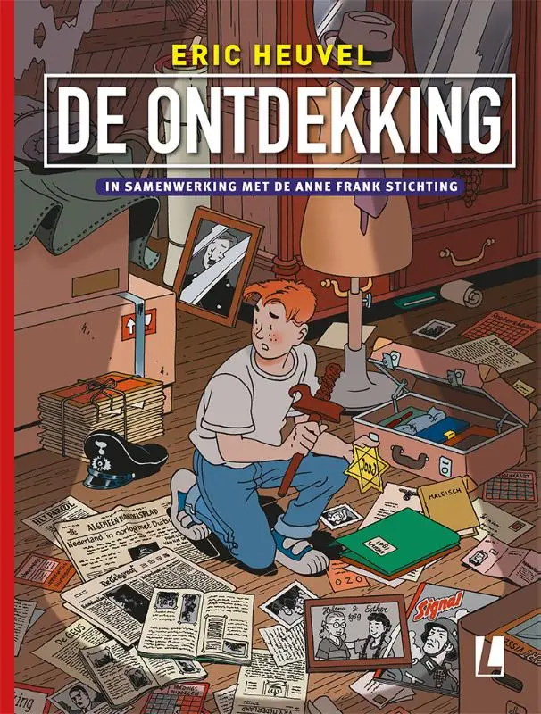 De ontdekking stripboek