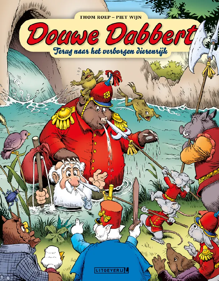 Terug naar het verborgen dierenrijk