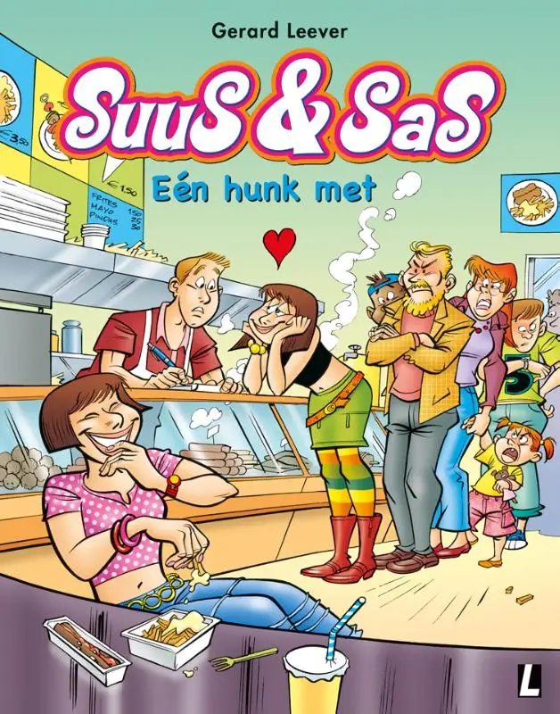 Eén hunk met