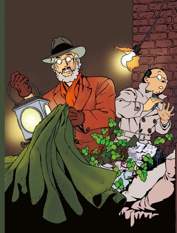 De avonturen van Professor Palmboom