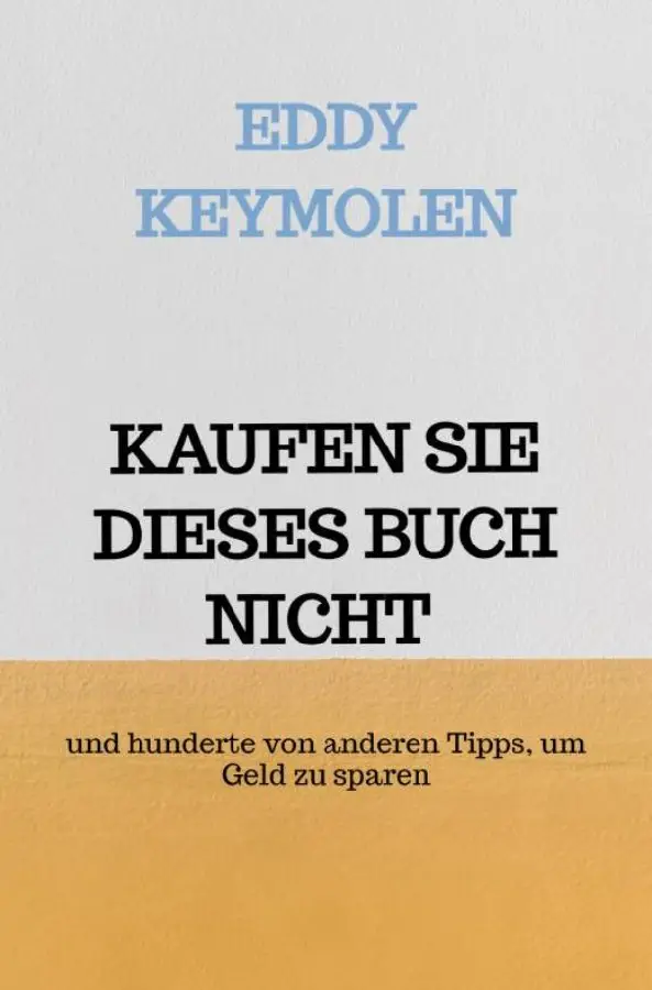 KAUFEN SIE DIESES BUCH NICHT