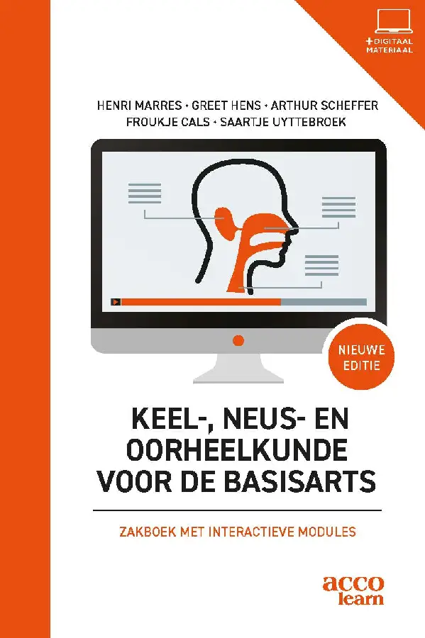 Keel-, neus- en oorheelkunde voor de basisarts