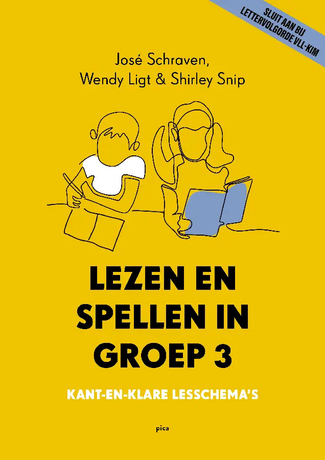 Lezen en spellen in groep 3