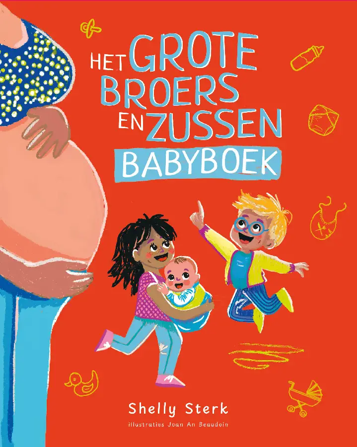 Het grote broers en zussen babyboek