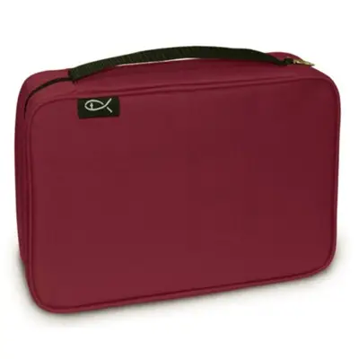 Basic Biblecover Large Burgundy