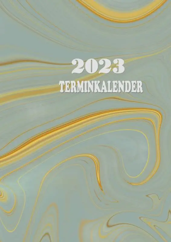 2023 TERMINKALENDER