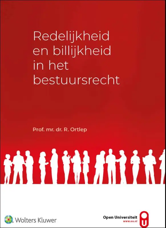 Redelijkheid en billijkheid in het bestuursrecht