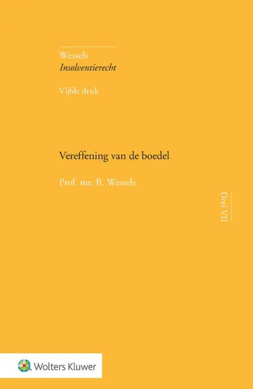 Vereffening van de boedel