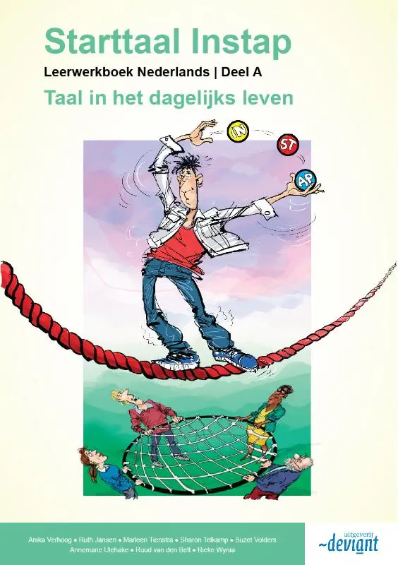 A / Starttaal Instap / Leerwerkboek