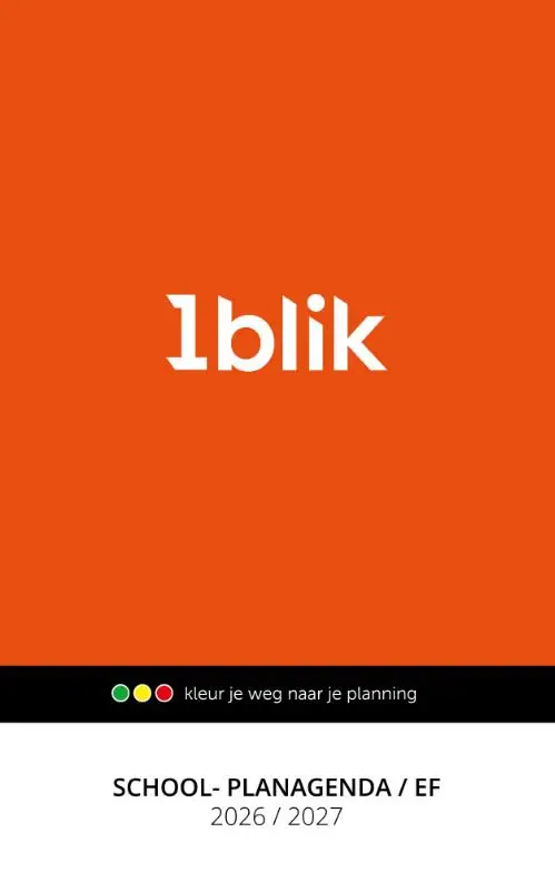 1blik School- Planagenda EF 2026-2027