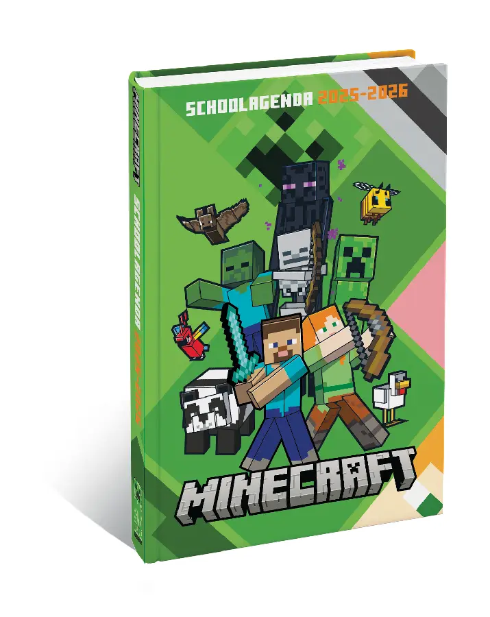 Minecraft Schoolagenda - 2025-2026