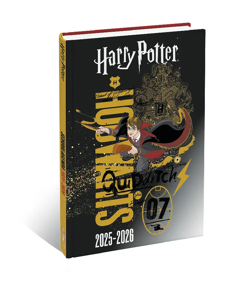 Harry Potter Schoolagenda - 2025-2026