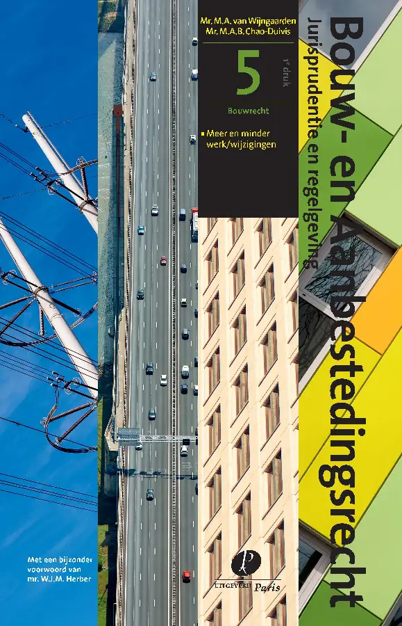 Jurisprudentie en regelgeving / deel 5