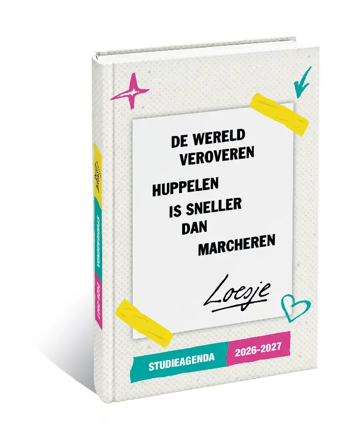 Loesje Studieagenda 2026-2027