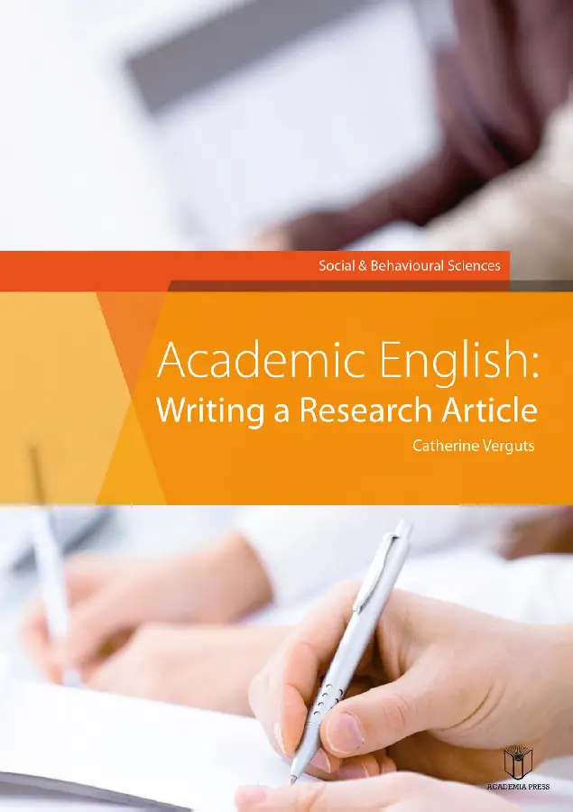 Academic Englisch : Writing a research article
