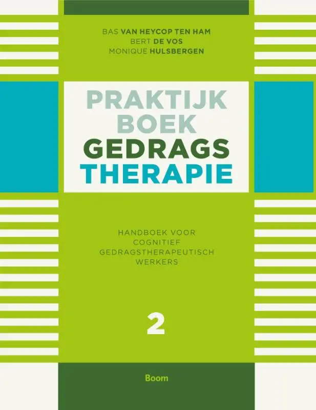 Praktijkboek gedragstherapie