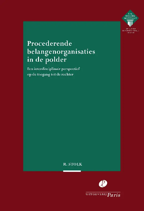 Procederende belangenorganisaties in de polder