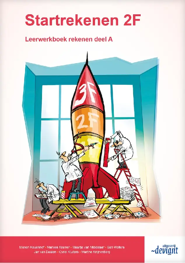Deel A / Startrekenen 2F / Leerwerkboek