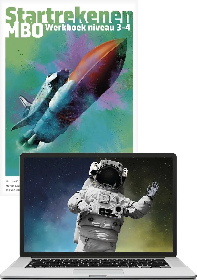 Niveau 3-4 / Startrekenen MBO / Werkboek