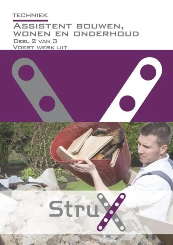 Assistent bouwen en wonen werkproces 2 van 4 StruX / deel 2 van 3 voert werk uit