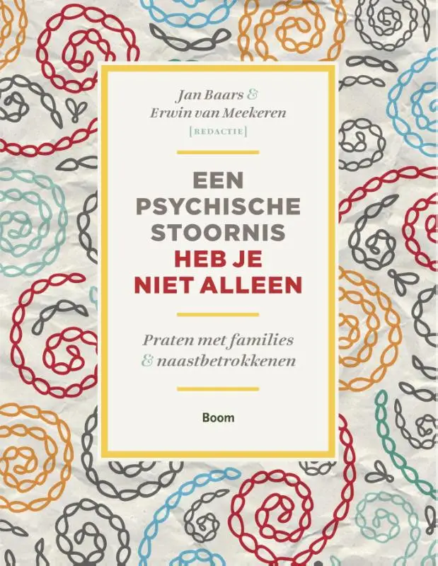 Een psychische stoornis heb je niet alle