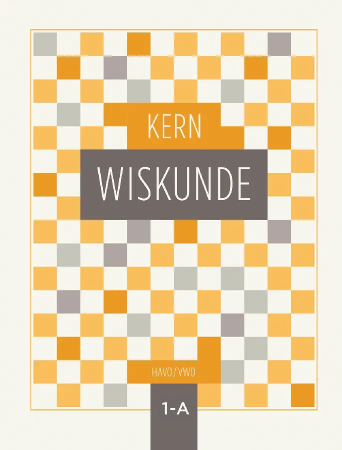 KERN Wiskunde leerboek havo/vwo 1 deel A