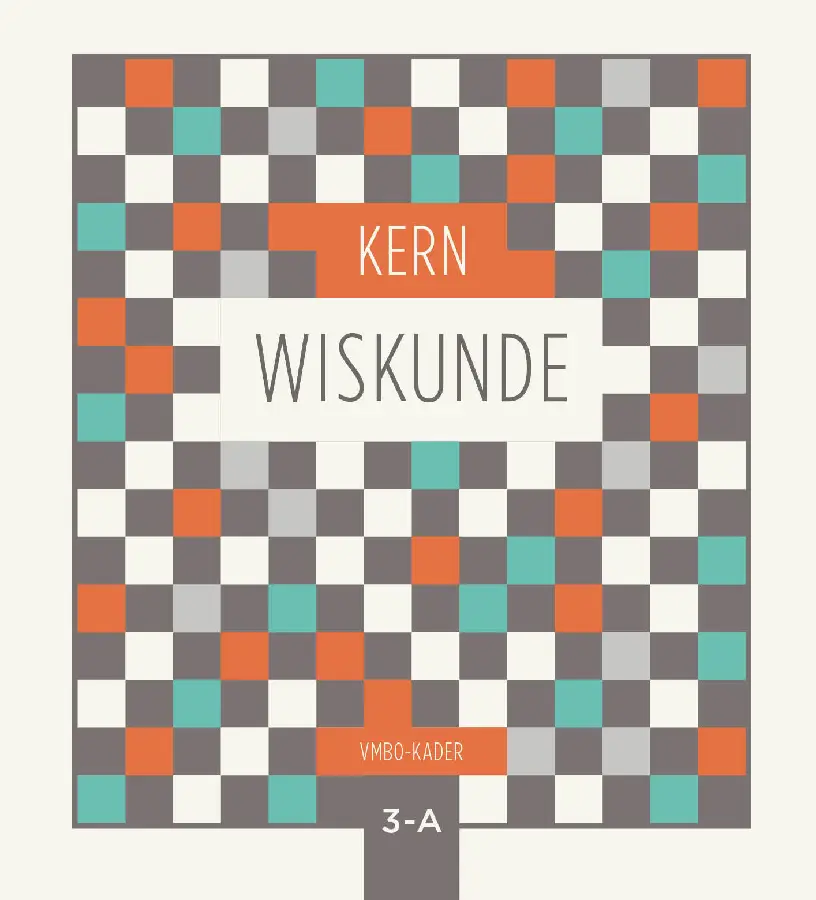 KERN Wiskunde / vmbo-kader 3-A