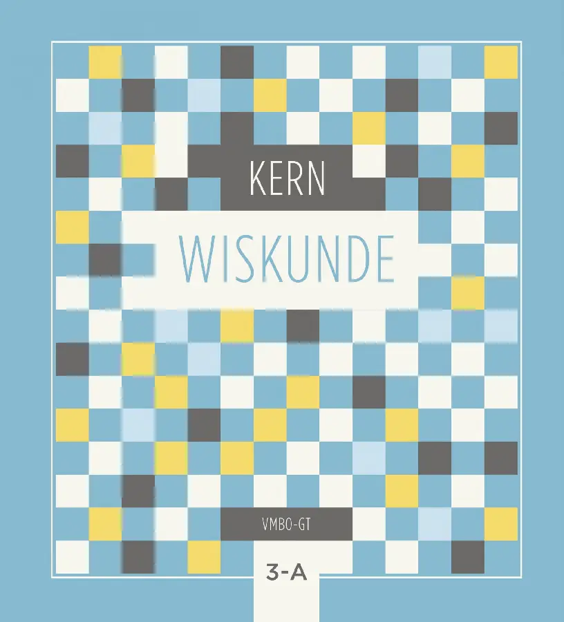 KERN Wiskunde / vmbo-gt 3-A