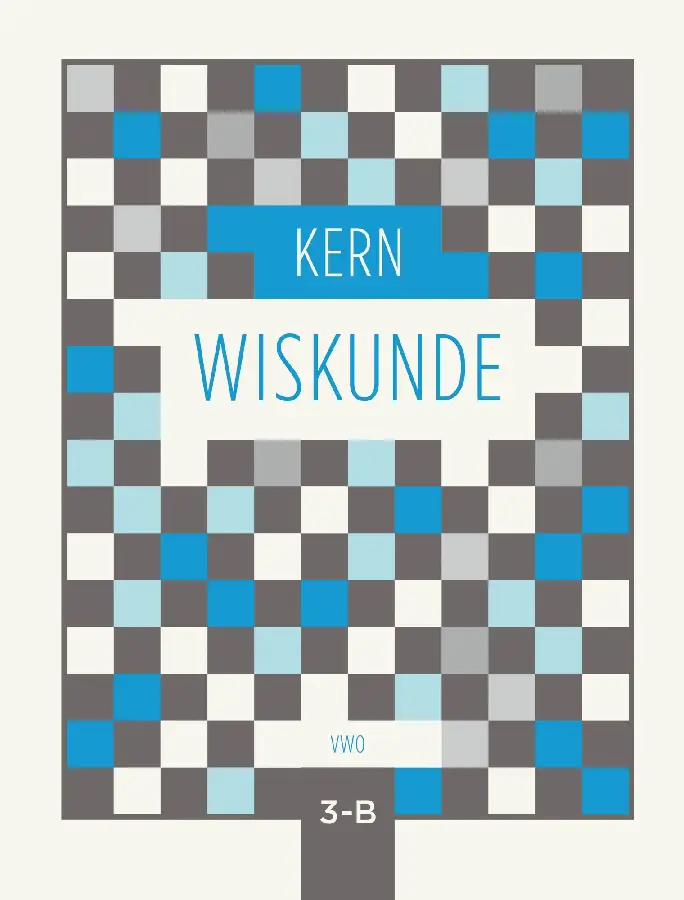 KERN Wiskunde leerboek vwo 3 deel B 