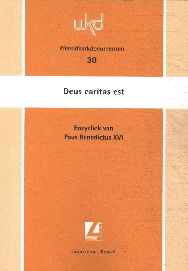 Deus caritas est