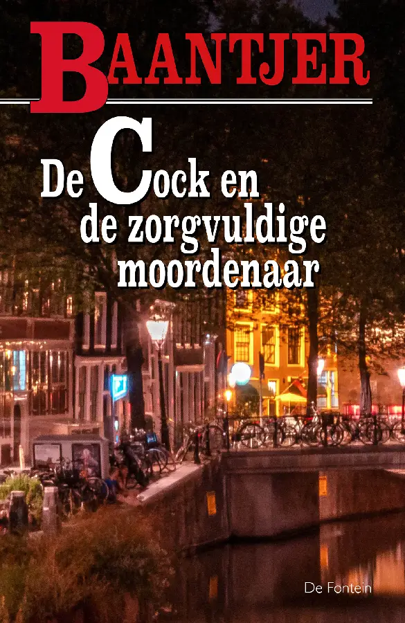 De Cock en de zorgvuldige moordenaar