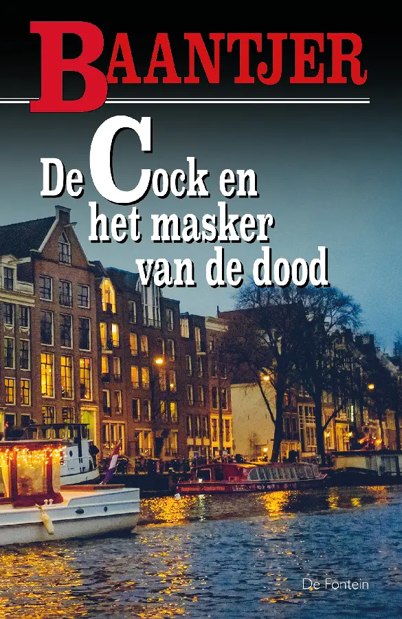 De Cock en het masker van de dood