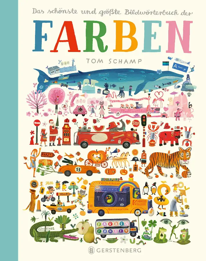 Schamp, T: Das schönste und größte Bildwörterbuch der Farben