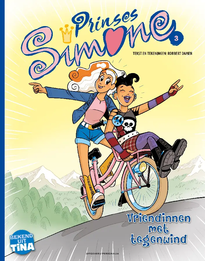 Vriendinnen met tegenwind