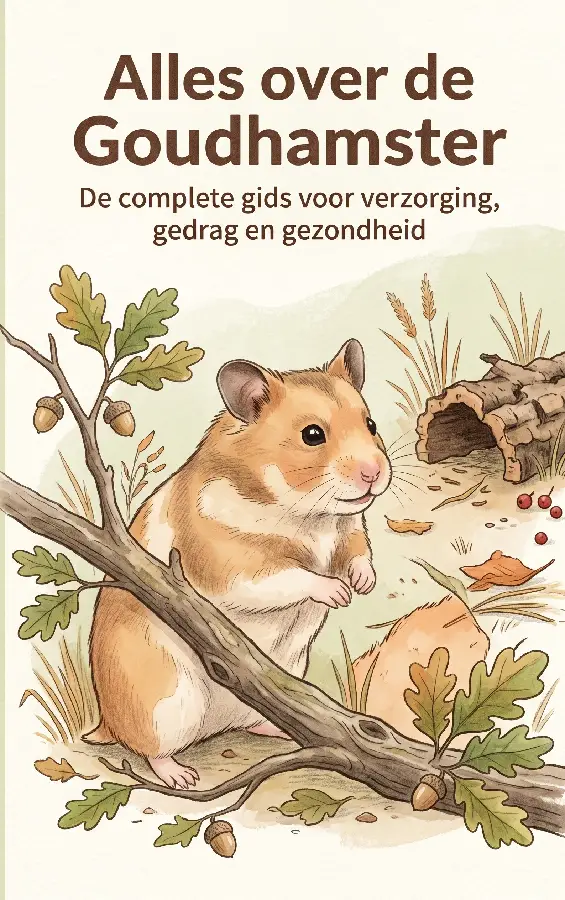 Alles over de Goudhamster