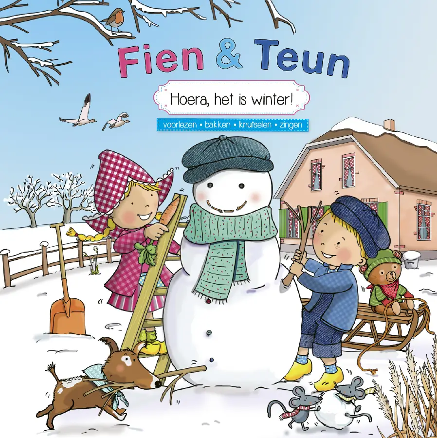 Fien en Teun - Hoera, het is winter!