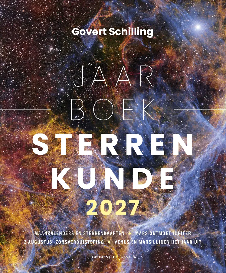 Jaarboek sterrenkunde 2027
