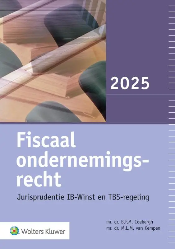 Fiscaal ondernemingsrecht 2025