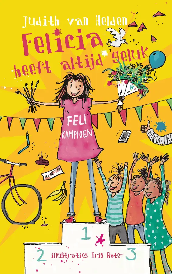 Felicia heeft altijd geluk 1