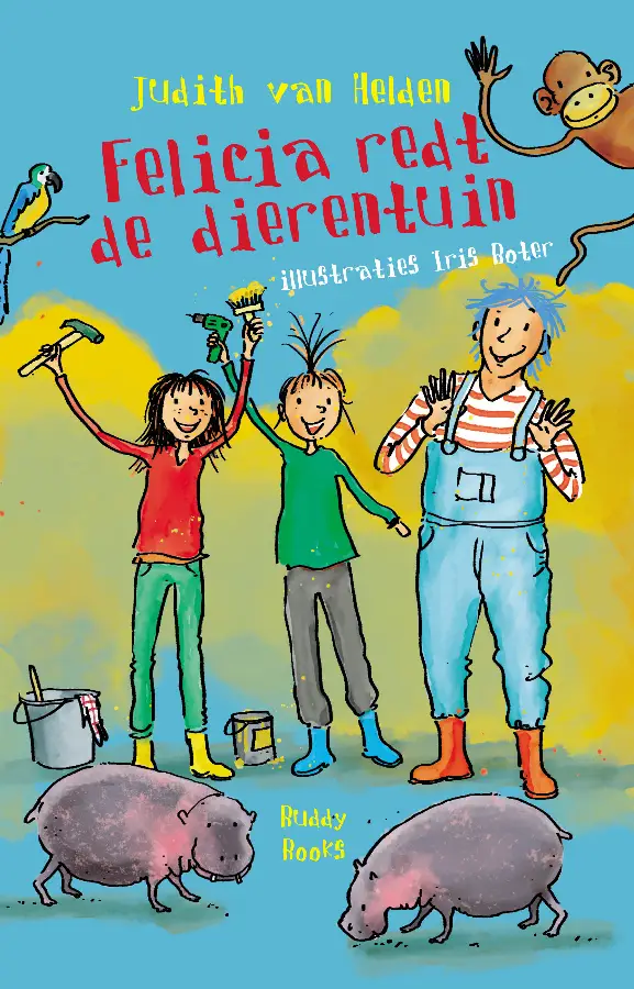 Felicia redt de dierentuin 2