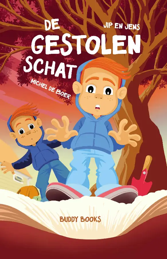 De gestolen schat - Jip en Jens