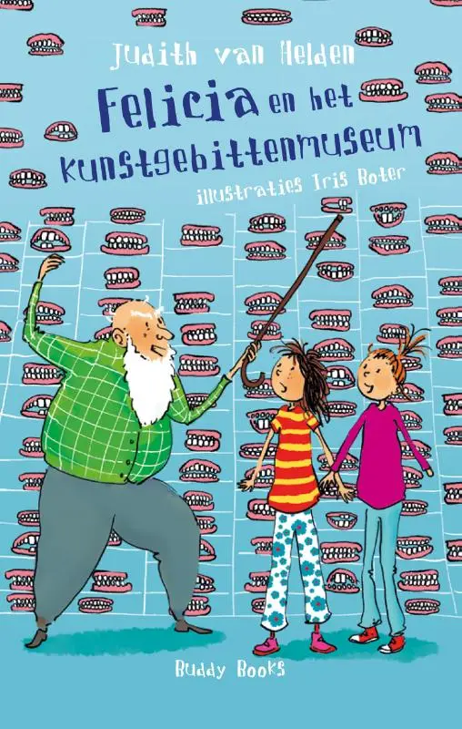 Felicia en het kunstgebittenmuseum 3