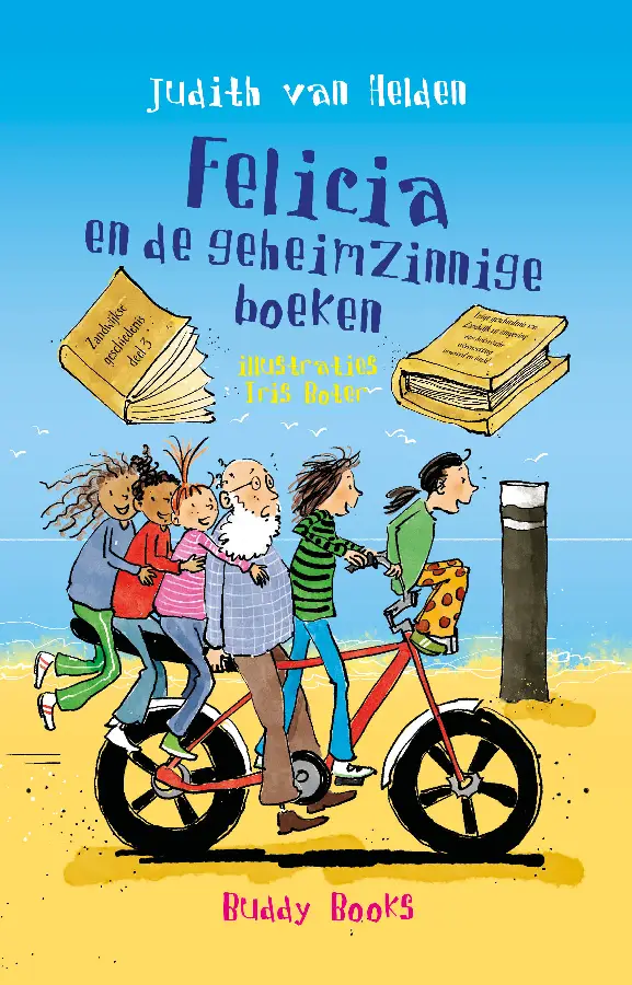 Felicia en de geheimzinnige boeken 4