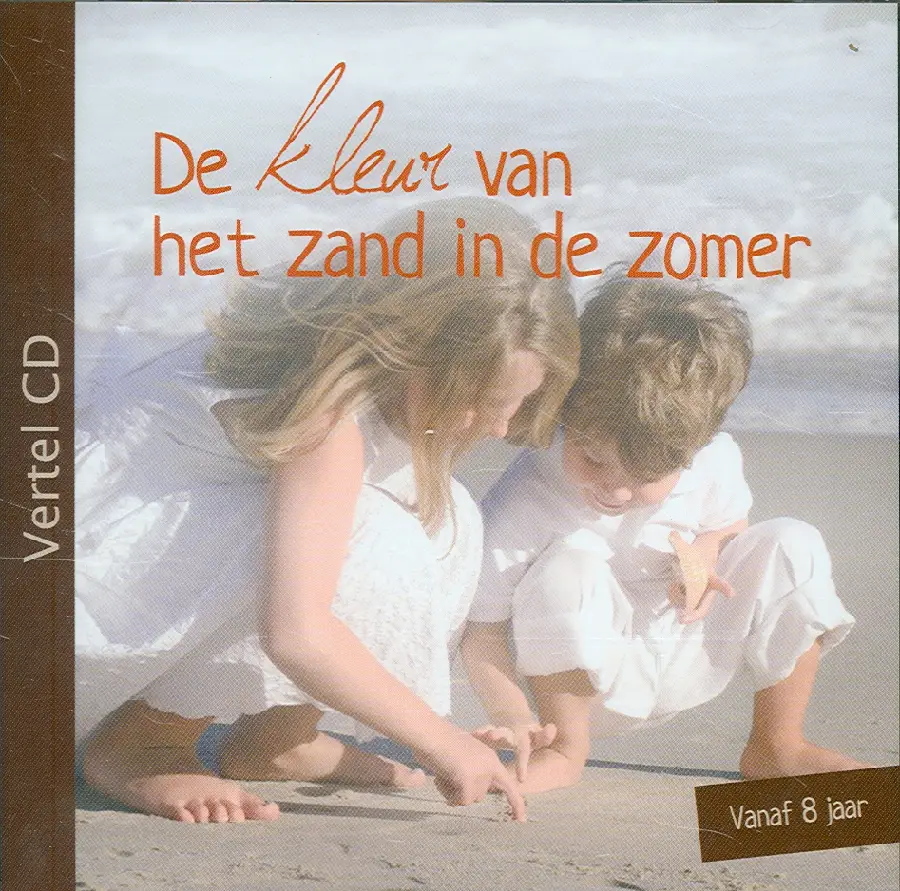 Kleur van zand in de zomer  luisterboek