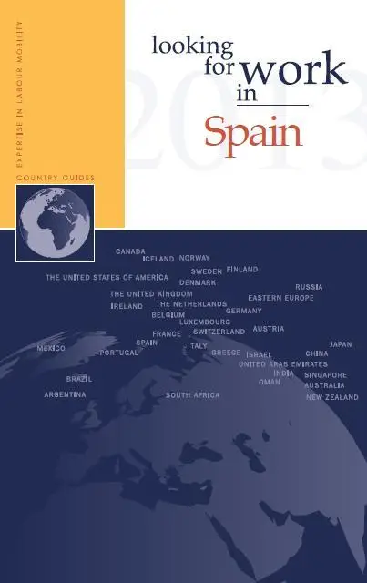 Looking for work in Spain