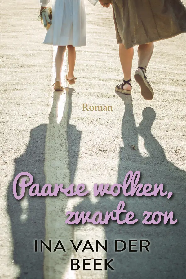 Paarse wolken, zwarte zon