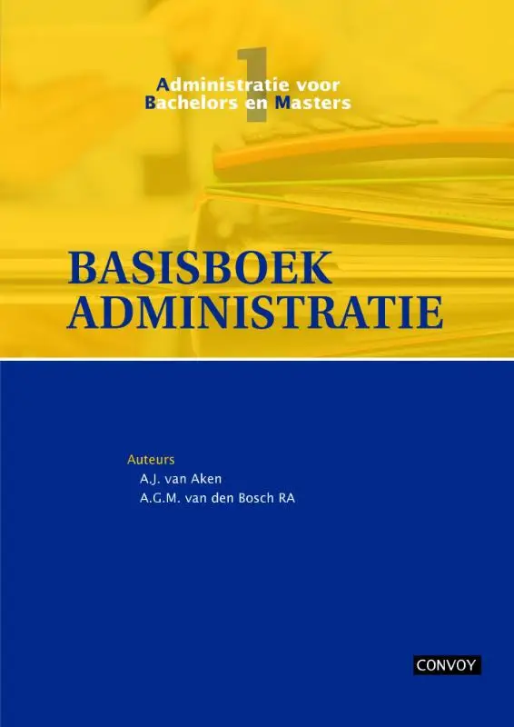 Basisboek administratie / Theorieboek