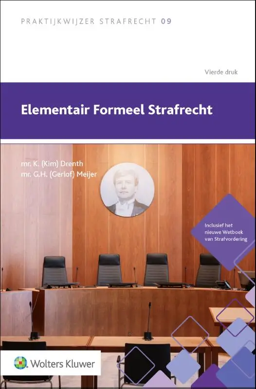 Elementair formeel strafrecht