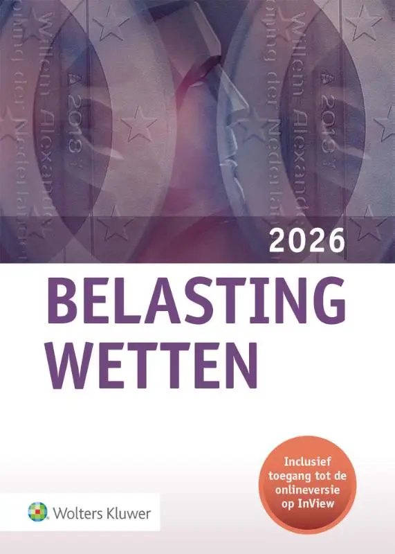 Pocket Belastingwetten - pocketeditie